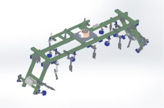 Реализован проект по поставке захватного приспособления для бампера