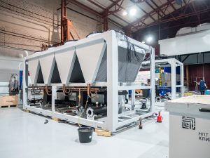 Охлаждение пищевого производства