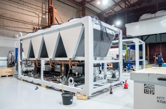 Охлаждение пищевого производства