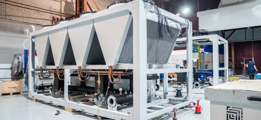 Охлаждение пищевого производства