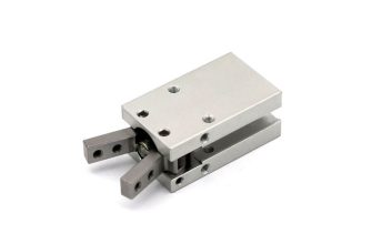 угловые пневматические захваты