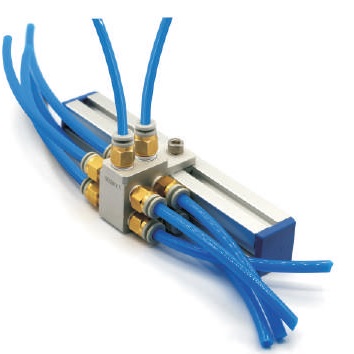 Фитинги для вакуумных присосок