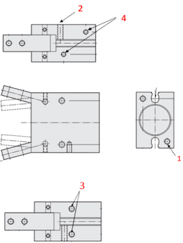 Способы монтажа