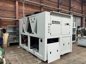 Очередной серийный чиллер Wheil выпущен для проекта компании ТЕХНОКИНЕТИК