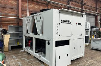 Очередной серийный чиллер Wheil выпущен для проекта компании ТЕХНОКИНЕТИК
