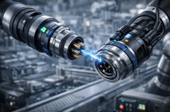 Электрические БРС быстроразъемные соединения нового поколения