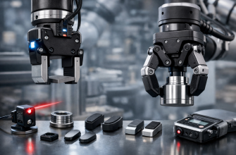 Электрический захват современное решение для промышленности